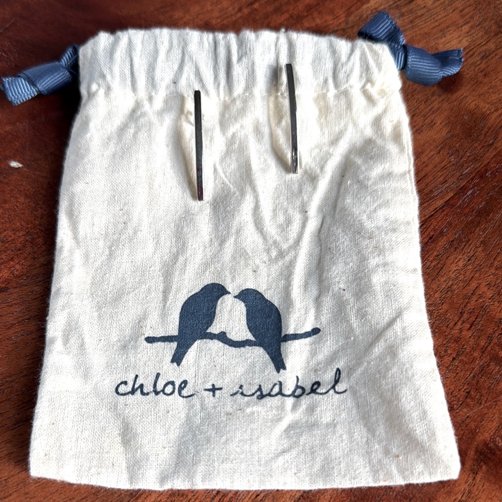 Chloe + Isabel Silver Earrings